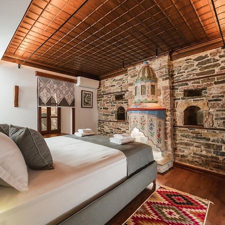 Dam Stone Boutique Hotel Gjirokastër المظهر الخارجي الصورة