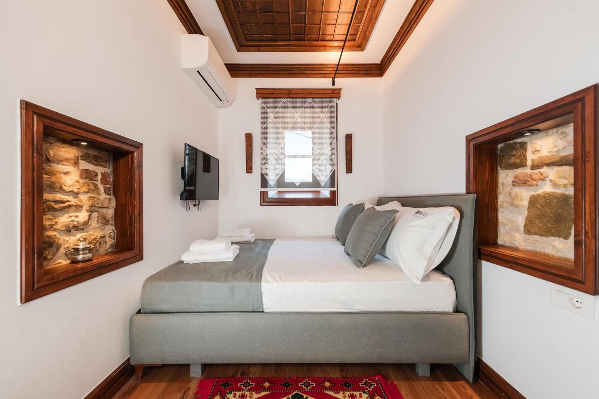 Dam Stone Boutique Hotel Gjirokastër المظهر الخارجي الصورة