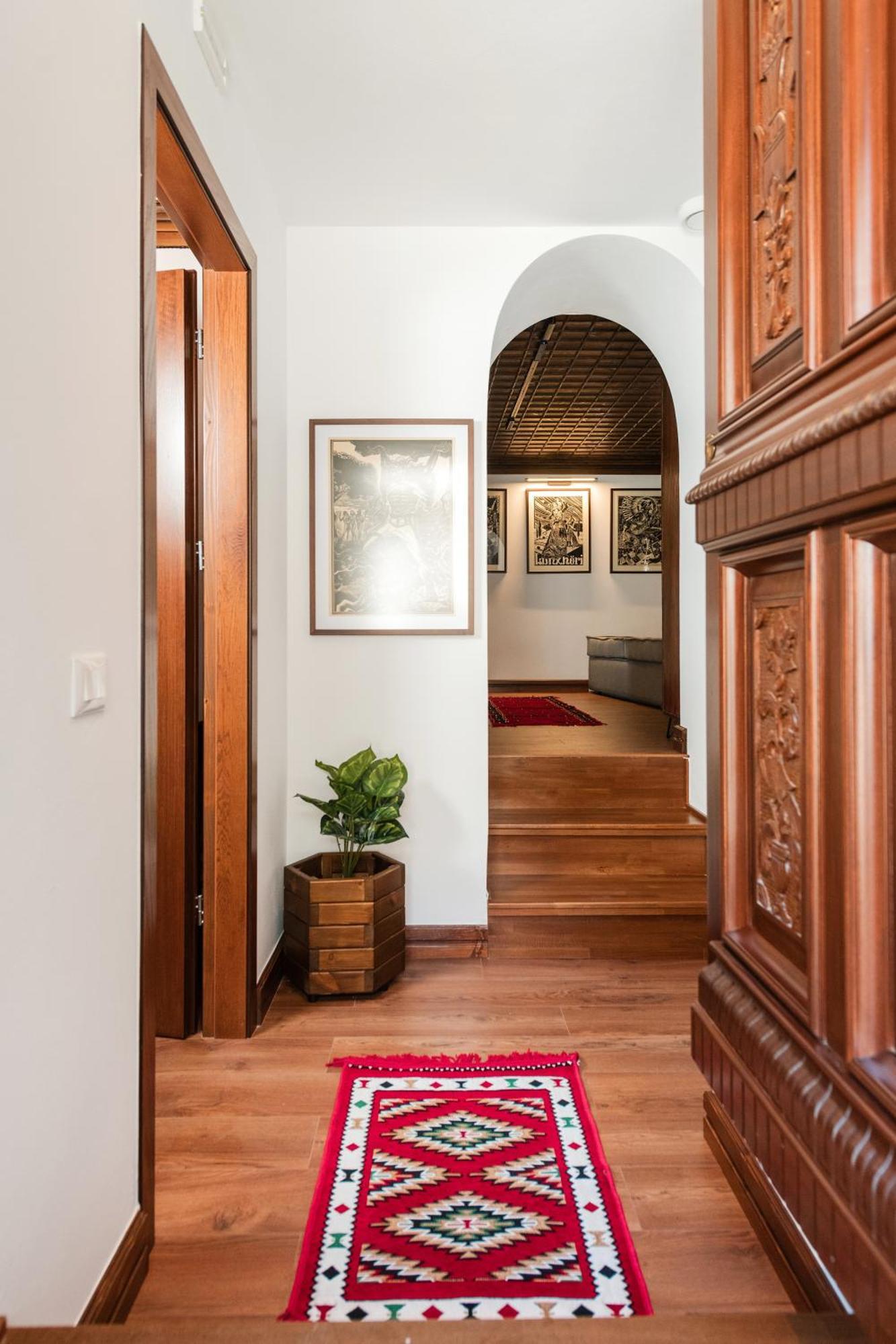 Dam Stone Boutique Hotel Gjirokastër المظهر الخارجي الصورة
