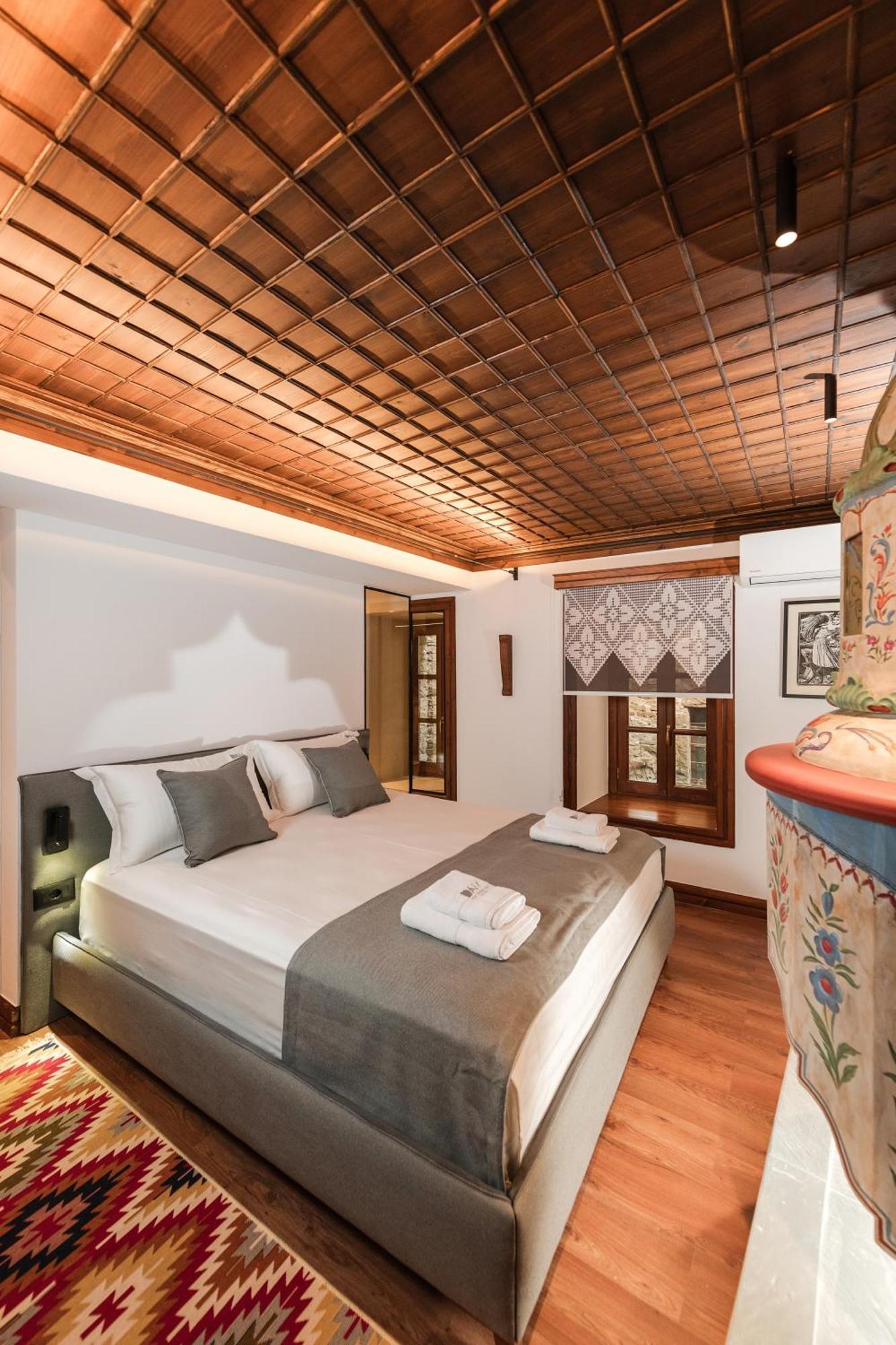 Dam Stone Boutique Hotel Gjirokastër المظهر الخارجي الصورة