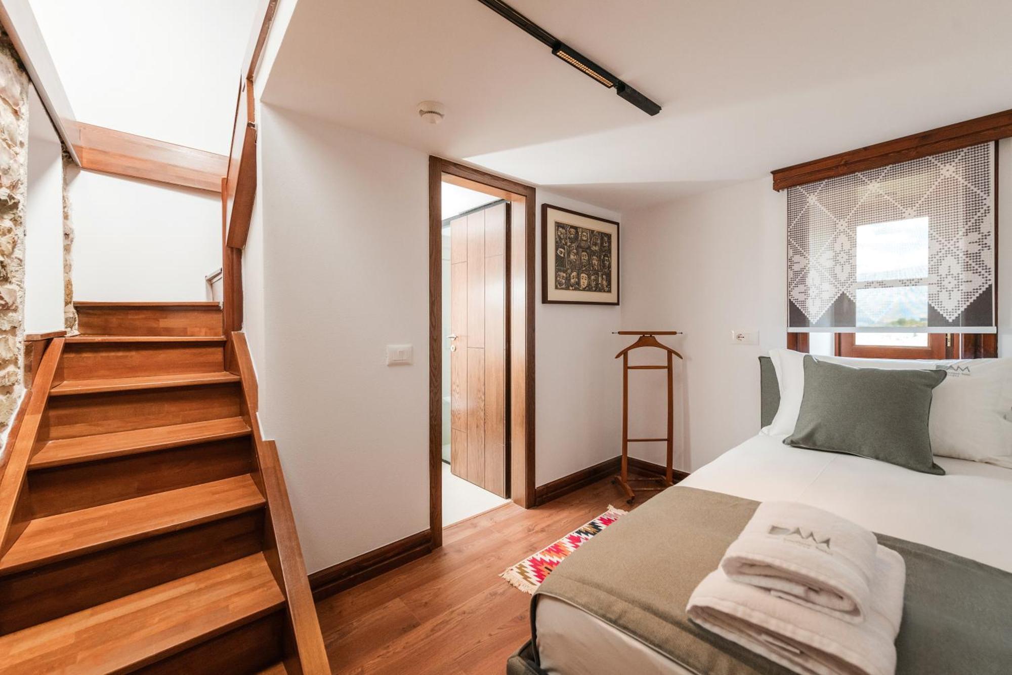 Dam Stone Boutique Hotel Gjirokastër المظهر الخارجي الصورة