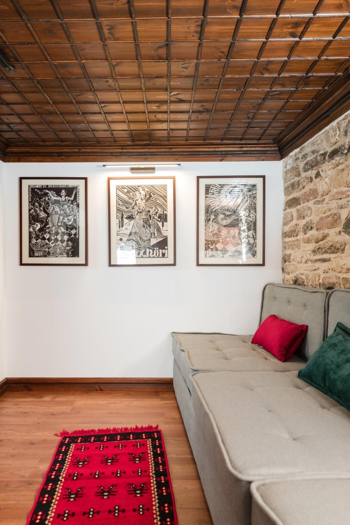 Dam Stone Boutique Hotel Gjirokastër المظهر الخارجي الصورة