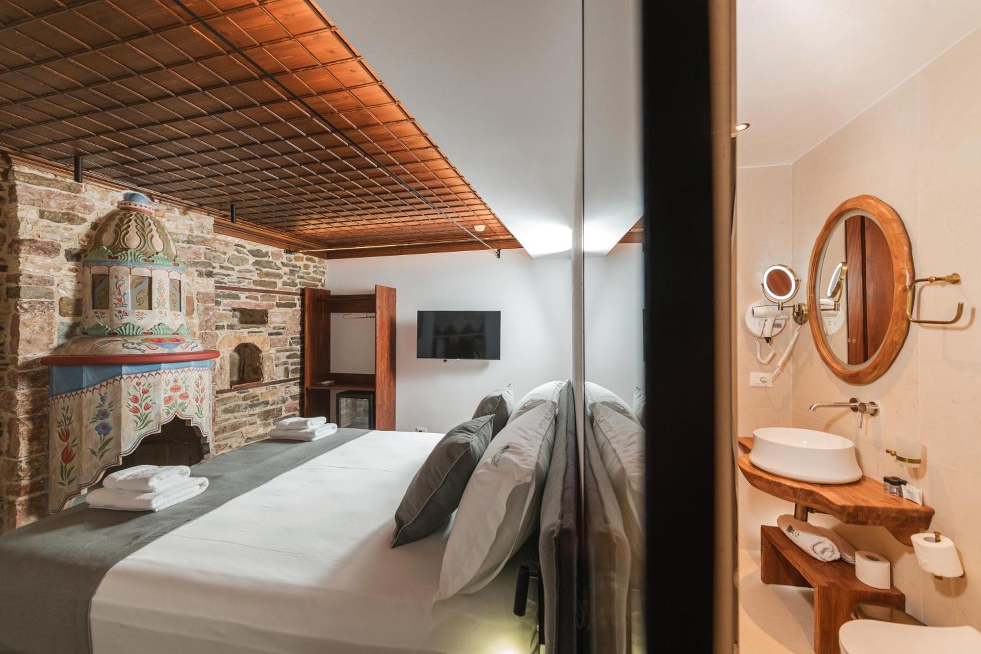 Dam Stone Boutique Hotel Gjirokastër المظهر الخارجي الصورة