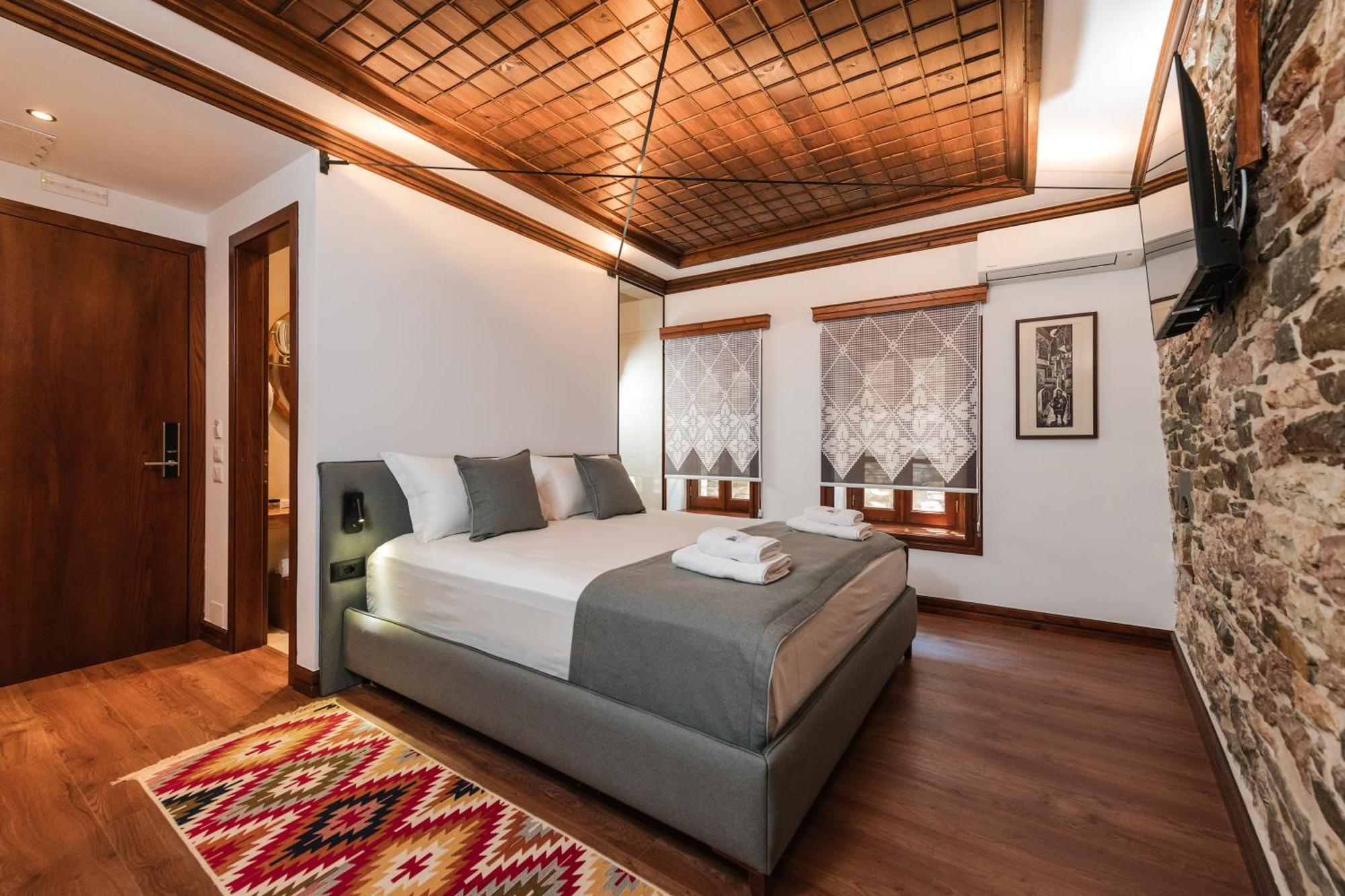 Dam Stone Boutique Hotel Gjirokastër المظهر الخارجي الصورة